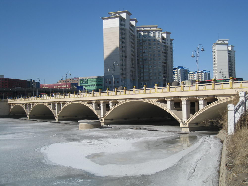 長春大橋改建工程