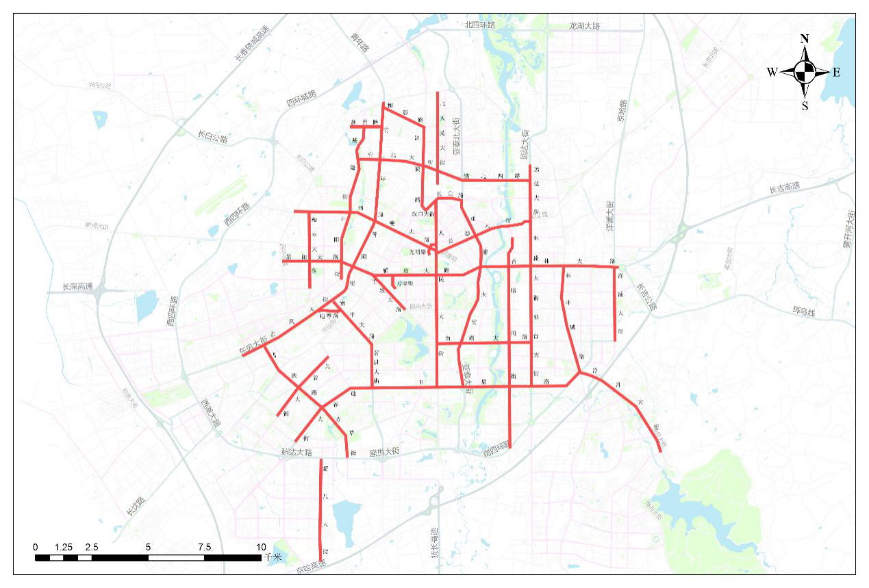 長春市創(chuàng)建公交都市驗收評估-1