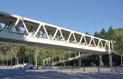 動(dòng)植物公園人行天橋