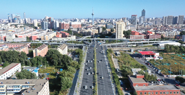 解放大路、景陽(yáng)大路（永吉街-普陽(yáng)廣場(chǎng)）大中修工程